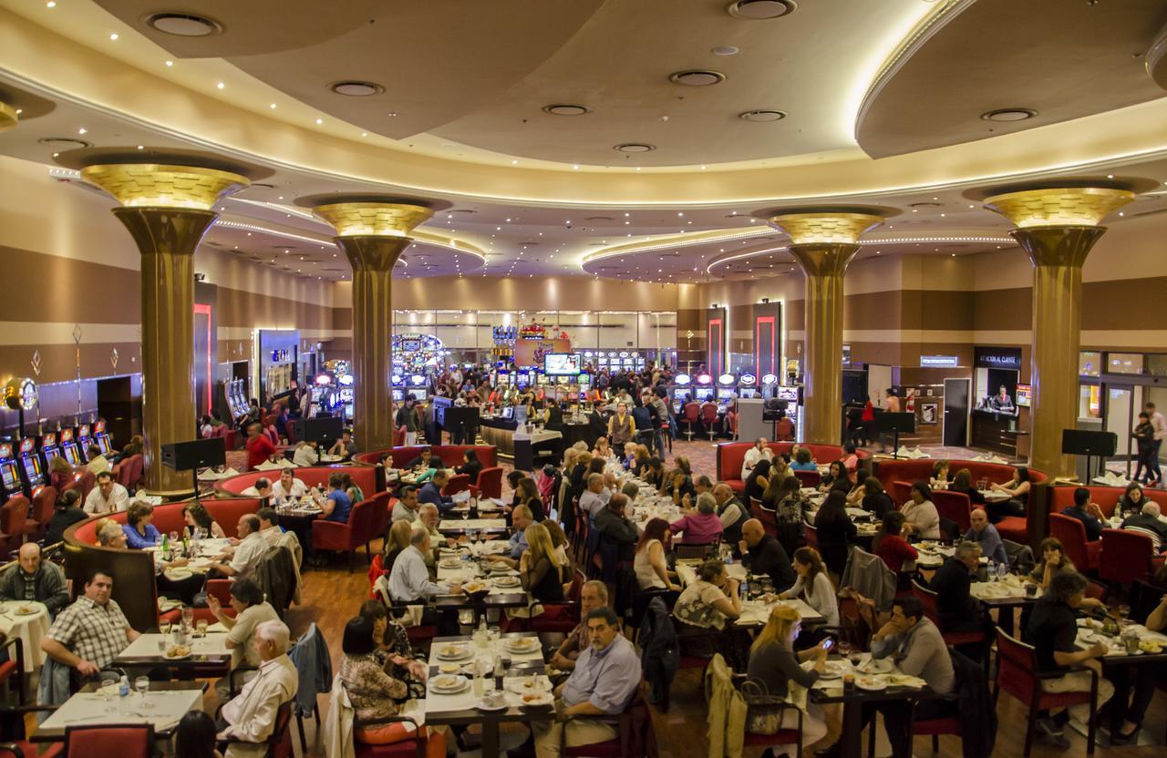 Hotel Y Casino Del Rio - ヘネラル・ロカ エクステリア 写真
